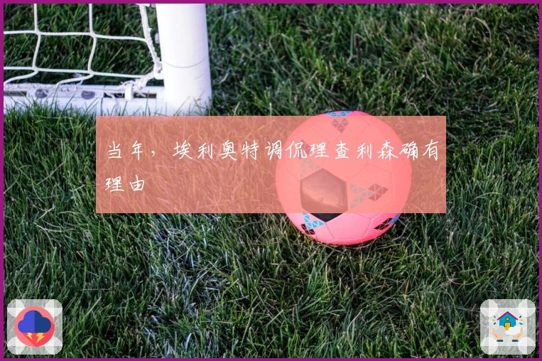 当年，埃利奥特调侃理查利森确有理由